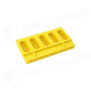 STAMPO IN SILICONE 200 X 120 MM - 5 IMPRONTE BUBBLES 25 X 60 MM + 50 STECCHI - PL11 - PAVONI ITALIA - STAMPI