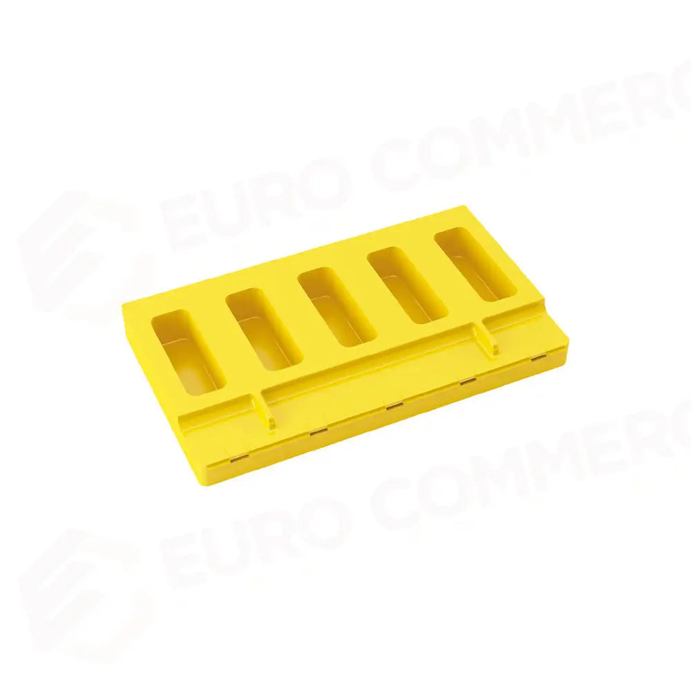 STAMPO IN SILICONE 200 X 120 MM - 5 IMPRONTE LINEAR 20 X 60 MM + 50 STECCHI - PL10 - PAVONI ITALIA - STAMPI