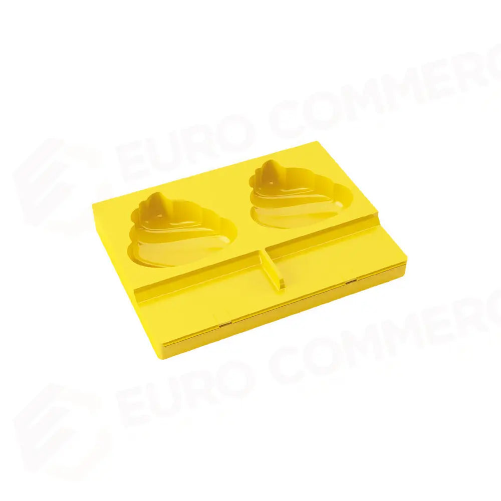 STAMPO IN SILICONE 200 X 150 MM - 2 IMPRONTE HONOLULU 83 X 84 MM + 50 STICKS - PL04 - PAVONI ITALIA - STAMPI