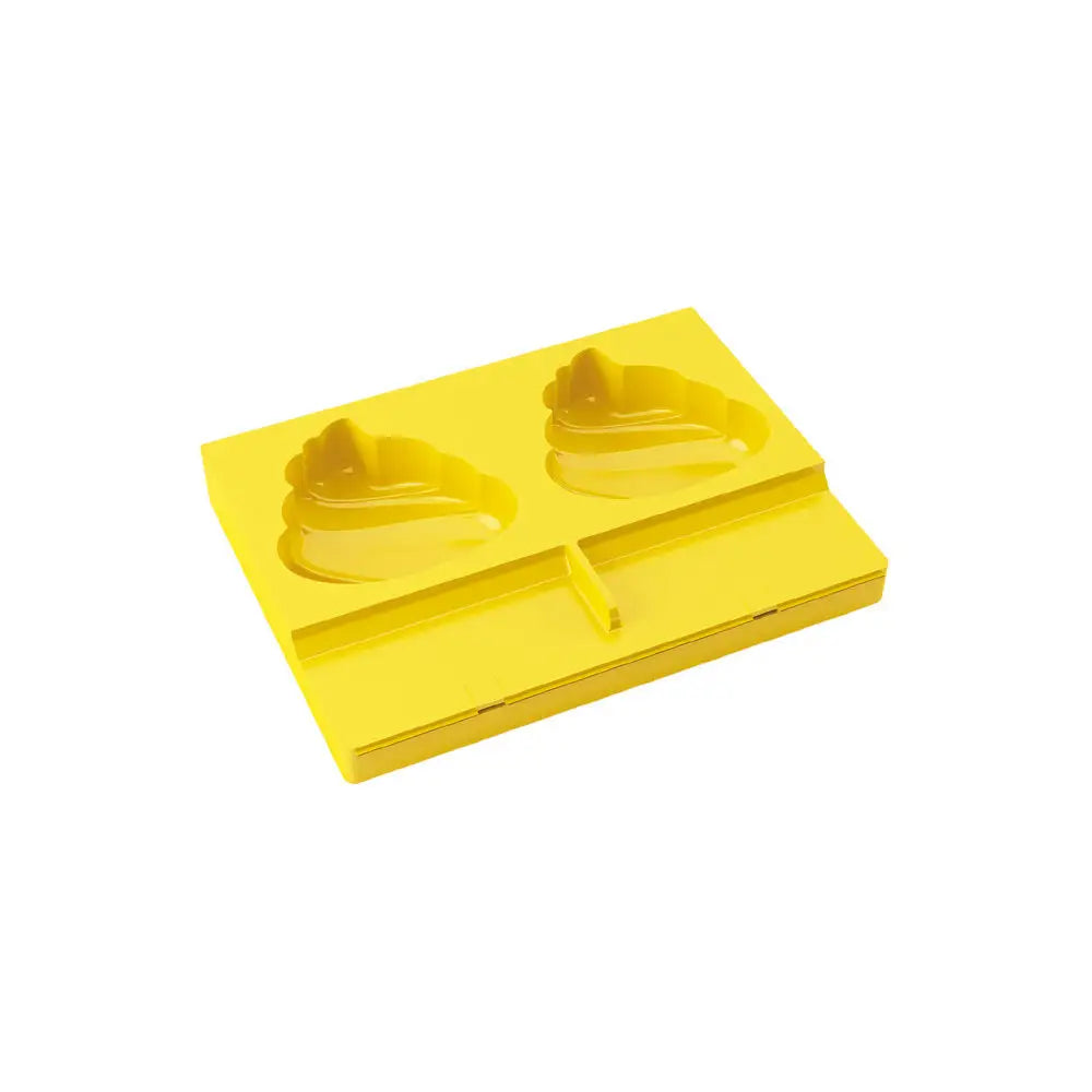 STAMPO IN SILICONE 200 X 150 MM - 2 IMPRONTE HONOLULU 83 X 84 MM + 50 STICKS - PL04 - PAVONI ITALIA - STAMPI