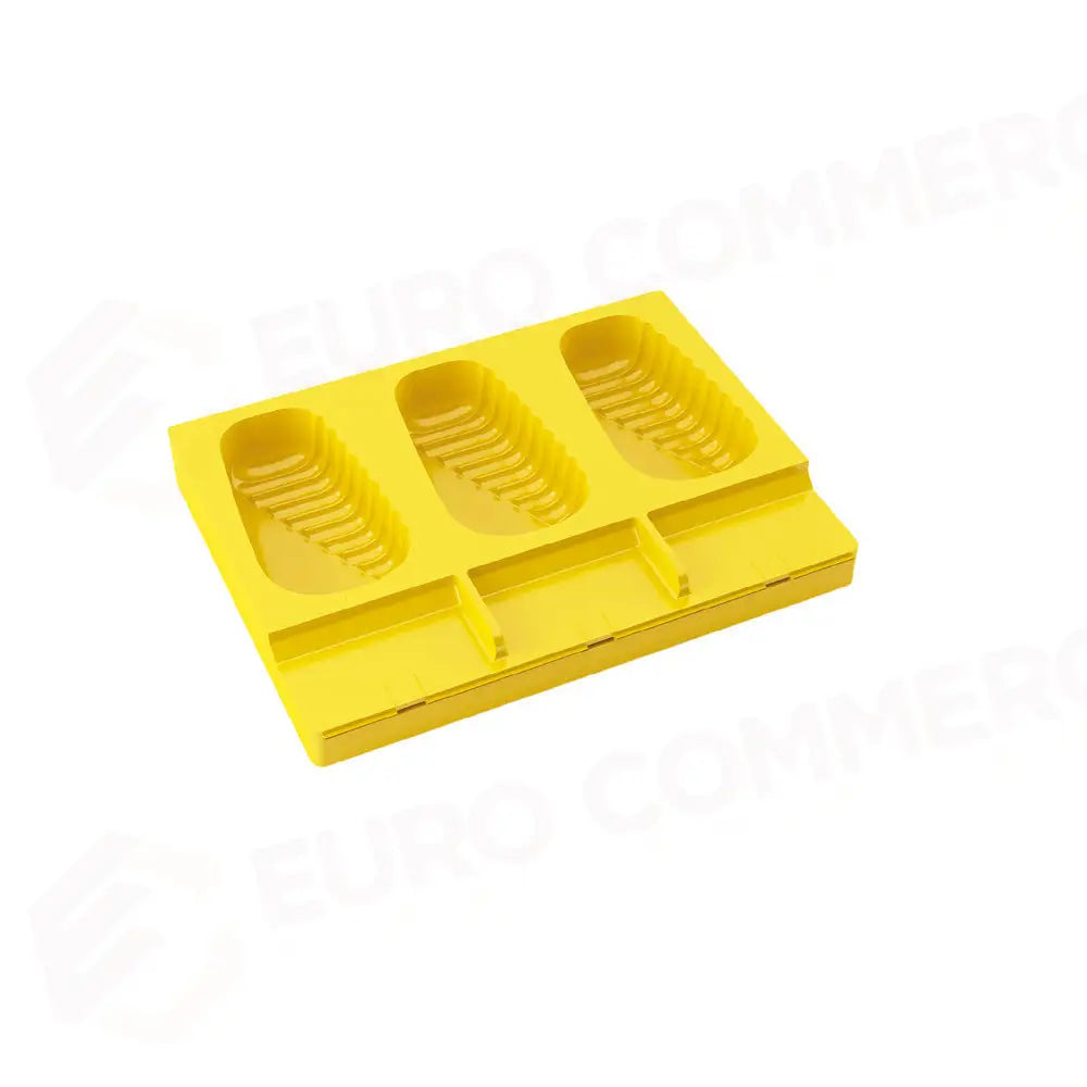 STAMPO IN SILICONE 200 X 150 MM - 3 IMPRONTE ACAPULCO 50 X 95 MM + 50 STECCHI - PL02 - PAVONI ITALIA - STAMPI