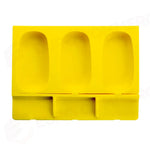 STAMPO IN SILICONE 200 X 150 MM - 3 IMPRONTE CAPRI 49X 93MM + 50 STECCHI - PL13 - PAVONI ITALIA - STAMPI