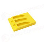 STAMPO IN SILICONE 200 X 150 MM- 3 IMPRONTE IPANEMA 35 X 110 MM + 50 STECCHI - PL05 - PAVONI ITALIA - STAMPI
