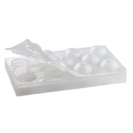 STAMPO IN SILICONE 300 X 175 MM - 11 IMPRONTE SFERA Ø 45 MM - AF002 - PAVONI ITALIA