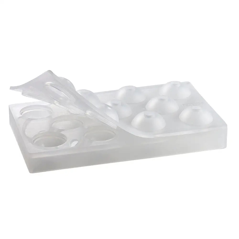 STAMPO IN SILICONE 300 X 175 MM - 11 IMPRONTE SFERA Ø 45 MM - AF002 - PAVONI ITALIA