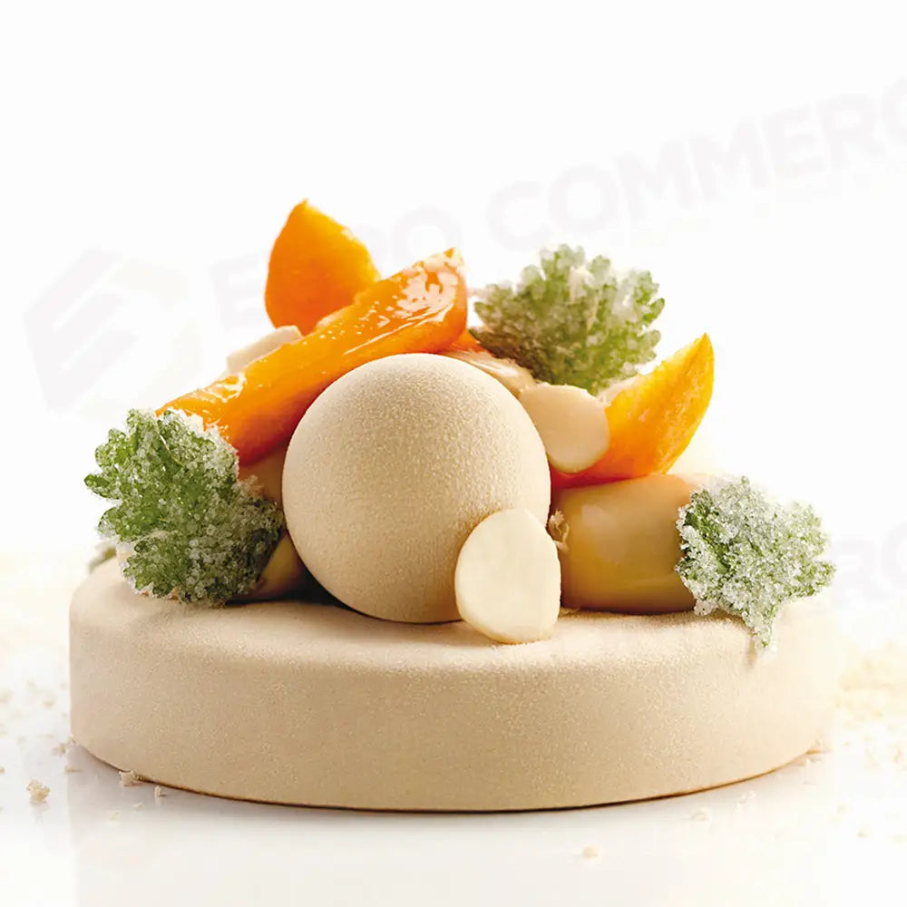 STAMPO IN SILICONE 300 X 175 MM - 8 IMPRONTE SFERA Ø 55 MM - AF001 - PAVONI ITALIA