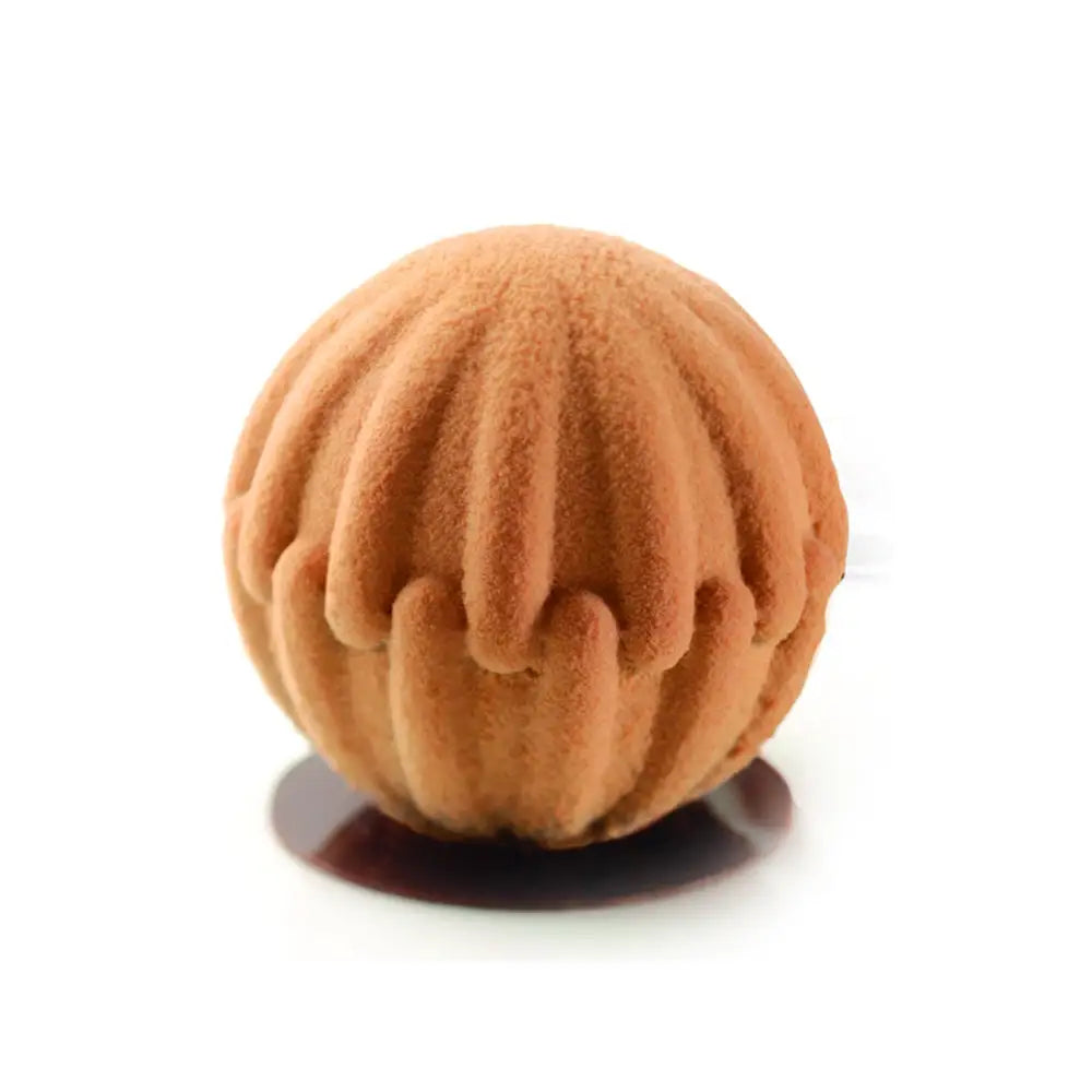 STAMPO IN SILICONE 300 X 175 MM - 8 IMPRONTE SFERA Ø 55 MM - AF005 - PAVONI ITALIA