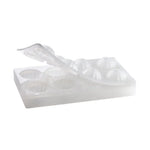 STAMPO IN SILICONE 300 X 175 MM - 8 IMPRONTE SFERA Ø 55 MM - AF005 - PAVONI ITALIA