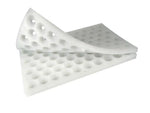 STAMPO IN SILICONE CHOCOFLEX 290 X 190 MM - 67 IMPRONTE SFERA Ø 25 MM - LS05 - PAVONI ITALIA