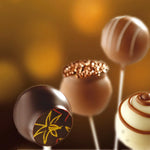 STAMPO IN SILICONE CHOCOFLEX 290 X 190 MM - 67 IMPRONTE SFERA Ø 25 MM - LS05 - PAVONI ITALIA