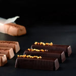 STAMPO IN SILICONE DELICIOUS SNACK 285 X 175 MM - 15 IMPRONTE 90 X 30 X H 19 MM - DS01 - PAVONI ITALIA - STAMPI