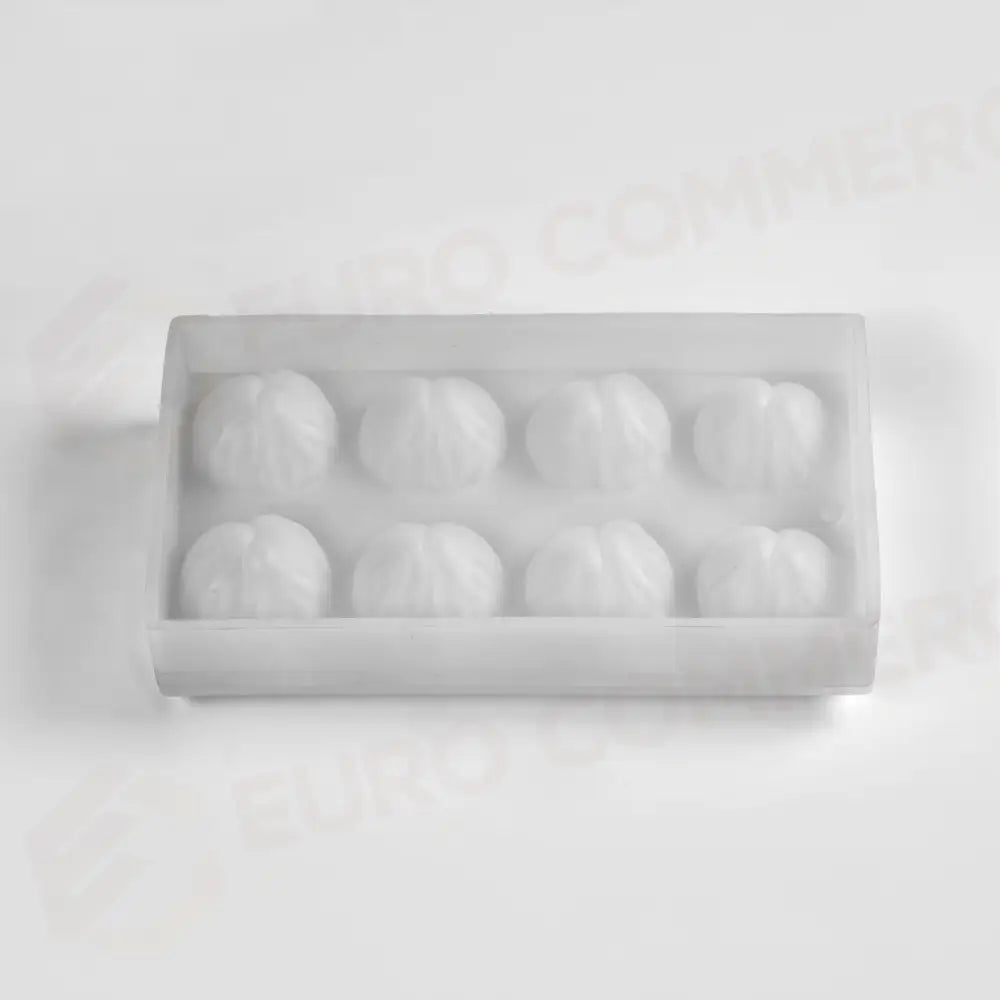 STAMPO IN SILICONE MARRON 300 X 175 MM CÉDRIC GROLET - 8 IMPRONTE Ø 53 X H 55 MM VOL. 85 M - AF007S - PAVONI ITALIA