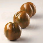 STAMPO IN SILICONE MARRON 300 X 175 MM CÉDRIC GROLET - 8 IMPRONTE Ø 53 X H 55 MM VOL. 85 M - AF007S - PAVONI ITALIA