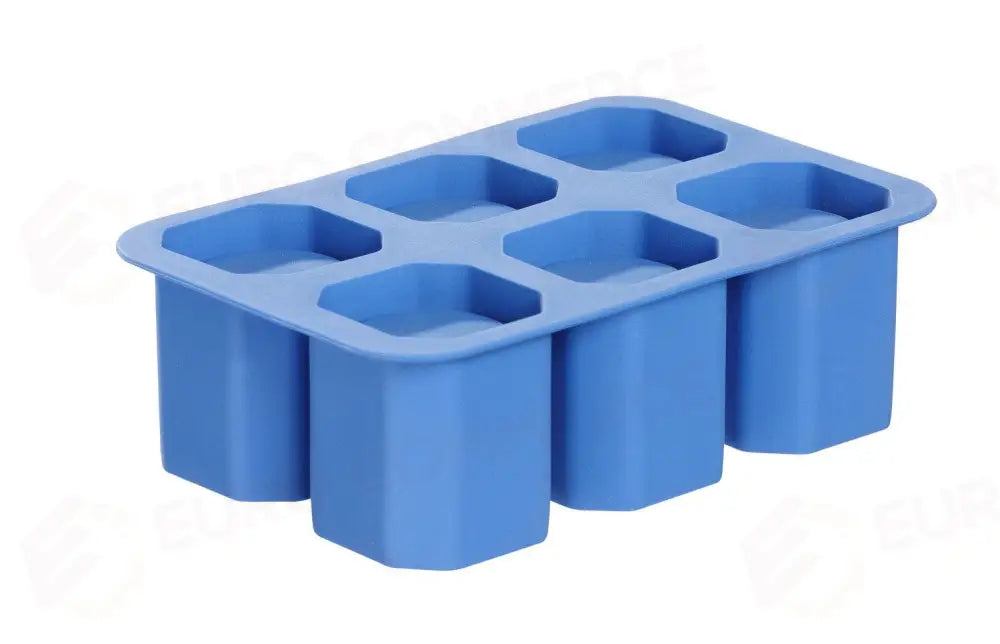 FORMA PER BICCHIERINI IN GHIACCIO BARUP BLU 125X190X(H)60MM - HENDI