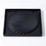 STAMPO IN SILICONE PER TOP TWIRL EMMANUELE FORCONE MM 190X190 1 IMPRONTA Ø MM 160X10 H - VOL. ~ 160 ML - TOP30S