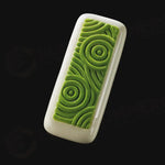 STAMPO IN SILICONE TOP CIRCLE 240 X 175 MM 2 IMPRONTE 210 X 70 X H 9 MM - VOL.90 ML + PACK - TOP04S - PAVONI ITALIA