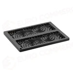STAMPO IN SILICONE TOP CIRCLE 240 X 175 MM 2 IMPRONTE 210 X 70 X H 9 MM - VOL.90 ML + PACK - TOP04S - PAVONI ITALIA