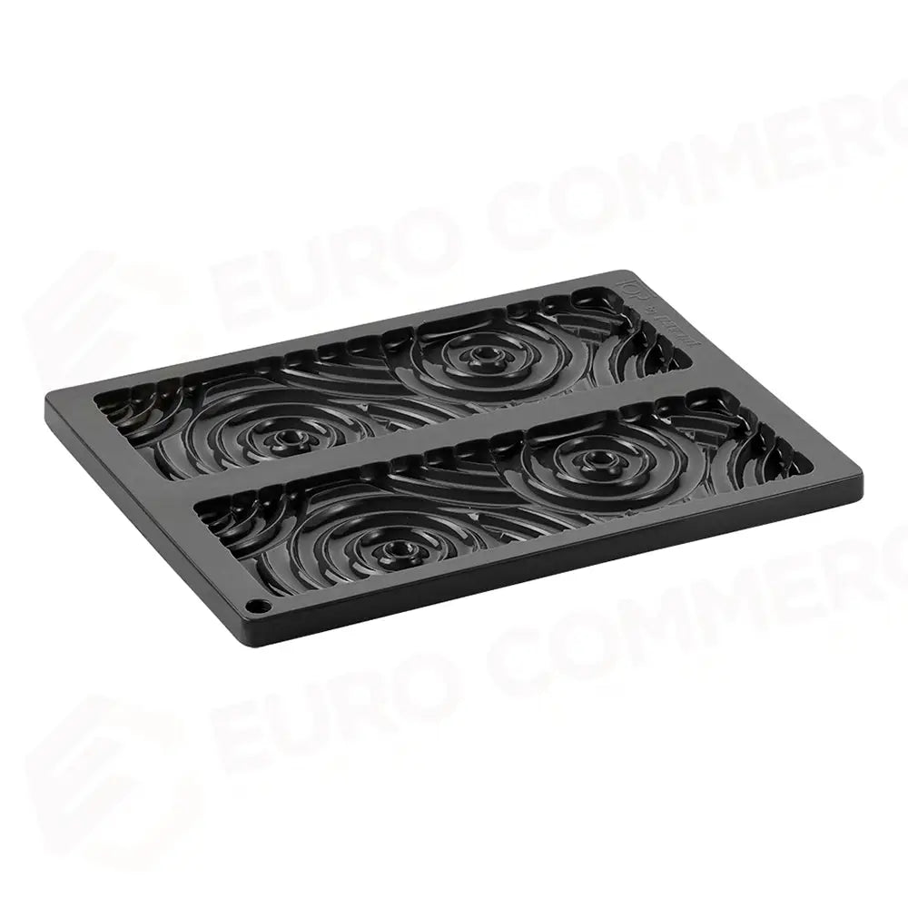 STAMPO IN SILICONE TOP CIRCLE 240 X 175 MM 2 IMPRONTE 210 X 70 X H 9 MM - VOL.90 ML + PACK - TOP04S - PAVONI ITALIA