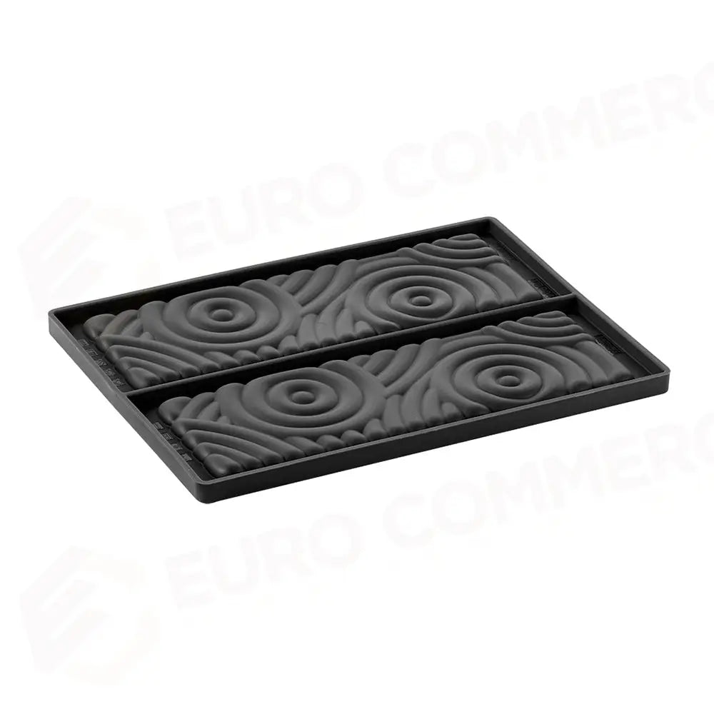STAMPO IN SILICONE TOP CIRCLE 240 X 175 MM 2 IMPRONTE 210 X 70 X H 9 MM - VOL.90 ML + PACK - TOP04S - PAVONI ITALIA