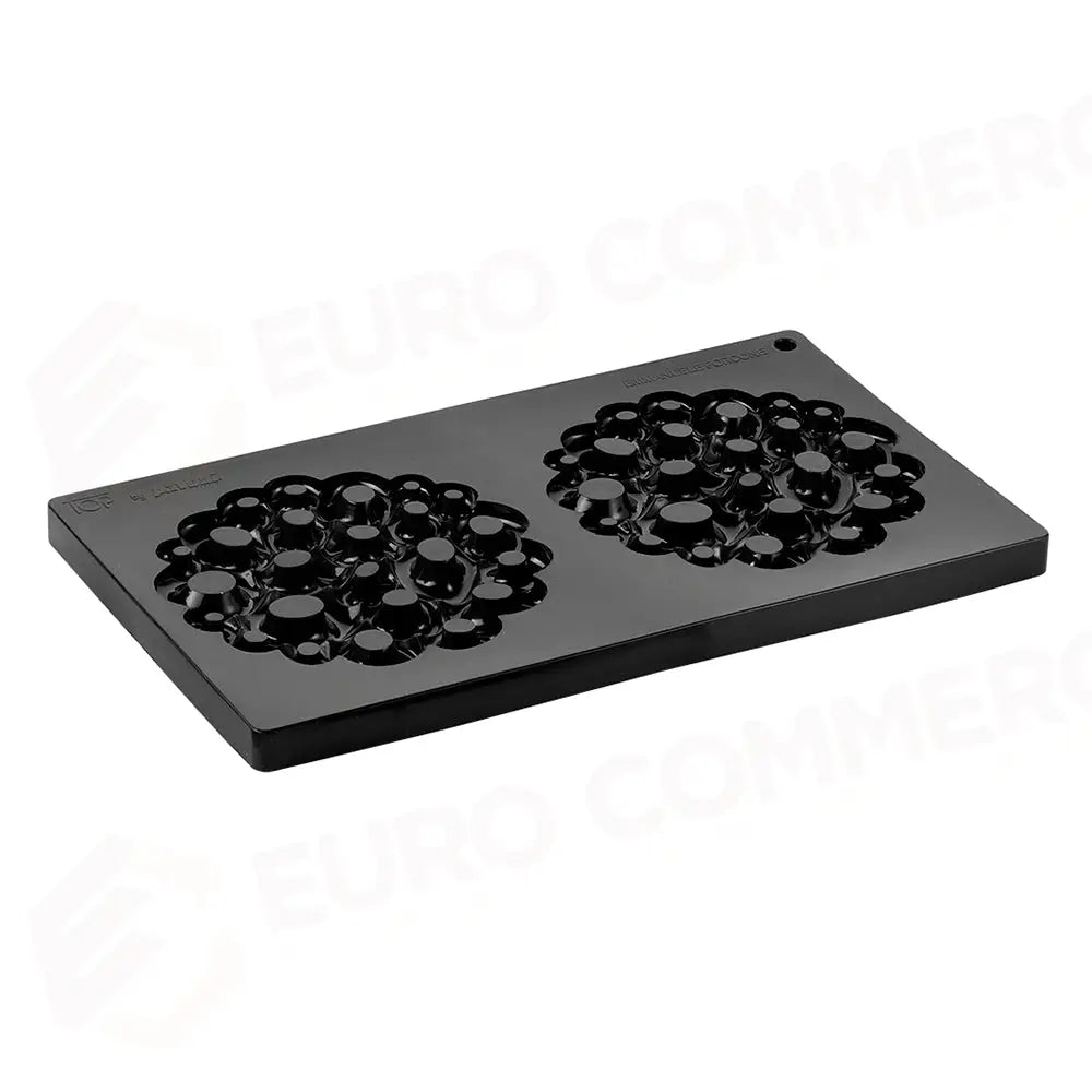 STAMPO IN SILICONE TOP CORAL 300 X 175 MM 2 IMPRONTE Ø 135 X H 15 MM - VOL.90 ML + PACK - TOP09S - PAVONI ITALIA