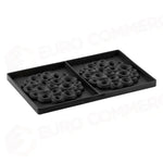 STAMPO IN SILICONE TOP CORAL 300 X 175 MM 2 IMPRONTE Ø 135 X H 15 MM - VOL.90 ML + PACK - TOP09S - PAVONI ITALIA