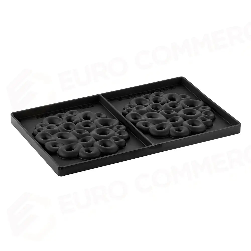 STAMPO IN SILICONE TOP CORAL 300 X 175 MM 2 IMPRONTE Ø 135 X H 15 MM - VOL.90 ML + PACK - TOP09S - PAVONI ITALIA