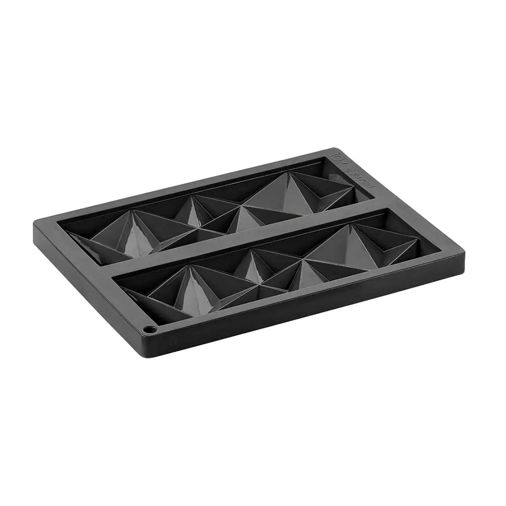 STAMPO IN SILICONE TOP ICEBERG 240 X 175 MM 2 IMPRONTE 210 X 70 X H 14 MM - VOL.100 ML + PA - TOP03S - PAVONI ITALIA
