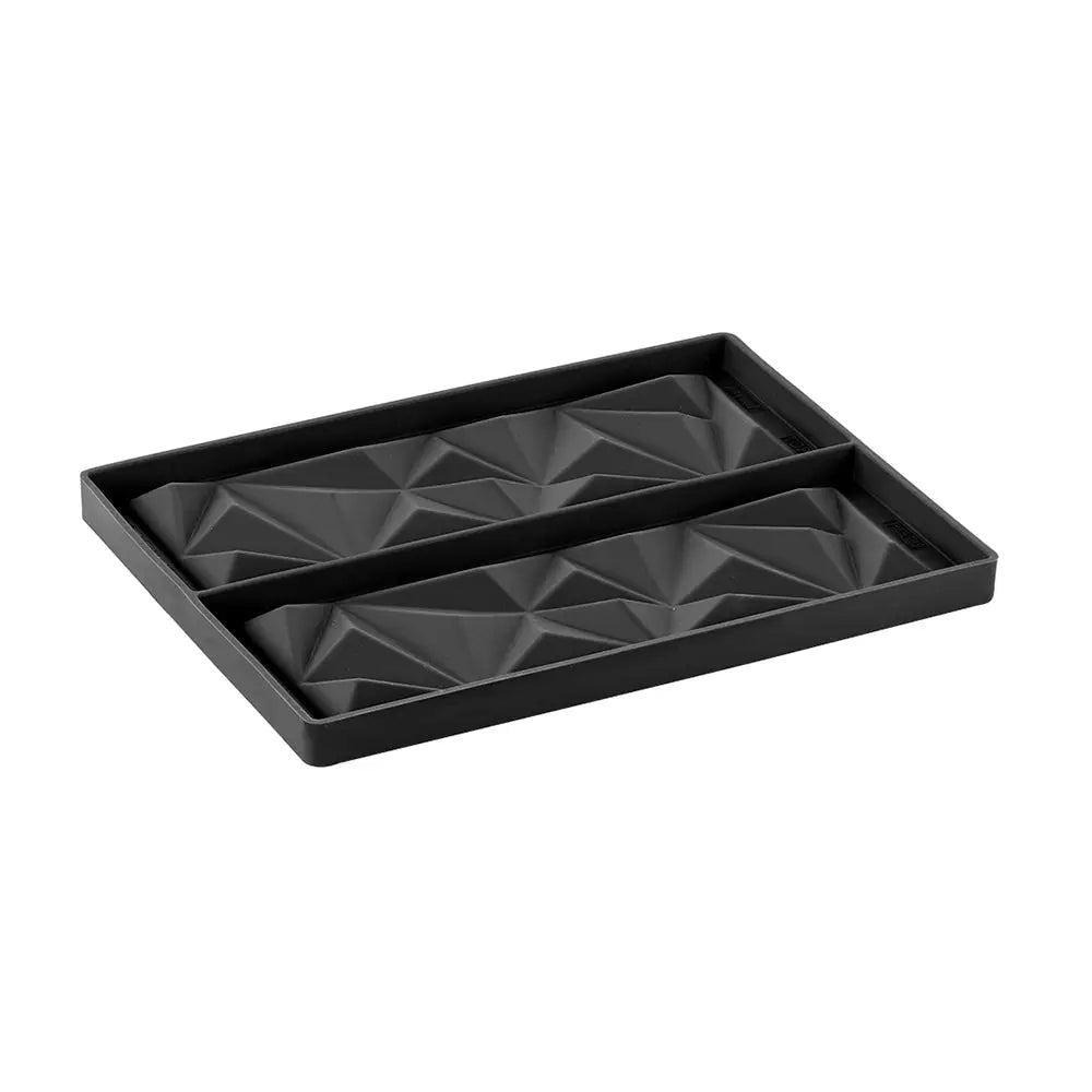 STAMPO IN SILICONE TOP ICEBERG 240 X 175 MM 2 IMPRONTE 210 X 70 X H 14 MM - VOL.100 ML + PA - TOP03S - PAVONI ITALIA