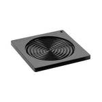 STAMPO IN SILICONE TOP IPNOSI 190 X 190 MM 1 IMPRONTA Ø 160 X H 10 MM - VOL.185 ML + PACK - TOP06S - PAVONI ITALIA