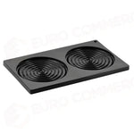 STAMPO IN SILICONE TOP IPNOSI 300 X 175 MM 2 IMPRONTE Ø 140 X H 10 MM - VOL.125 ML + PACK - TOP05S - PAVONI ITALIA