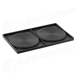 STAMPO IN SILICONE TOP IPNOSI 300 X 175 MM 2 IMPRONTE Ø 140 X H 10 MM - VOL.125 ML + PACK - TOP05S - PAVONI ITALIA