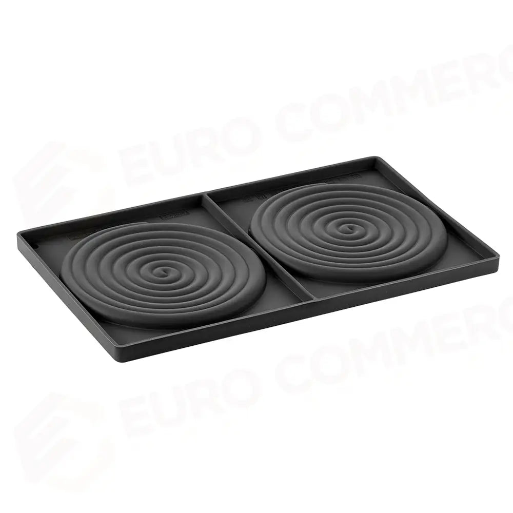 STAMPO IN SILICONE TOP IPNOSI 300 X 175 MM 2 IMPRONTE Ø 140 X H 10 MM - VOL.125 ML + PACK - TOP05S - PAVONI ITALIA