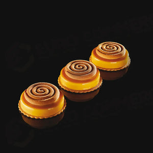 STAMPO IN SILICONE TOP IPNOSI 300 X 175 MM 8 IMPRONTE Ø 60 X H 10 MM - VOL.30 ML + PACK - TOP07S - PAVONI ITALIA