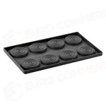 STAMPO IN SILICONE TOP IPNOSI 300 X 175 MM 8 IMPRONTE Ø 60 X H 10 MM - VOL.30 ML + PACK - TOP07S - PAVONI ITALIA