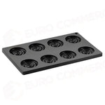 STAMPO IN SILICONE TOP IPNOSI 300 X 175 MM 8 IMPRONTE Ø 60 X H 10 MM - VOL.30 ML + PACK - TOP07S - PAVONI ITALIA