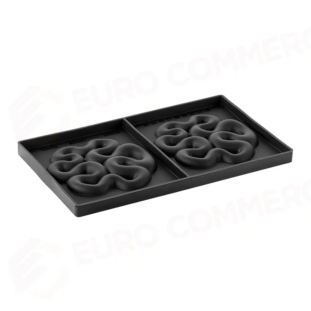 STAMPO IN SILICONE TOP JELLY 300 X 175 MM 2 IMPRONTE Ø 135 X H 14 MM - VOL. 90 ML + PACK - TOP15S - PAVONI ITALIA