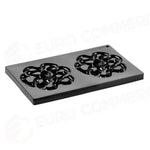 STAMPO IN SILICONE TOP JELLY 300 X 175 MM 2 IMPRONTE Ø 135 X H 14 MM - VOL. 90 ML + PACK - TOP15S - PAVONI ITALIA