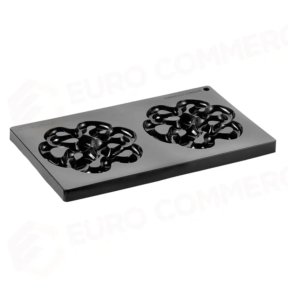 STAMPO IN SILICONE TOP JELLY 300 X 175 MM 2 IMPRONTE Ø 135 X H 14 MM - VOL. 90 ML + PACK - TOP15S - PAVONI ITALIA
