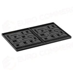 STAMPO IN SILICONE TOP MAYA 300 X 175 MM 2 IMPRONTE 135 X 135 X H 7 MM - VOL.90 ML + PACK - TOP01S - PAVONI ITALIA