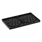 STAMPO IN SILICONE TOP MINI CORAL 240 X 140 MM 2 IMPRONTE Ø 110 X H 10 MM - VOL. 45 ML + PA - TOP10S - PAVONI ITALIA