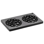 STAMPO IN SILICONE TOP MINI CORAL 240 X 140 MM 2 IMPRONTE Ø 110 X H 10 MM - VOL. 45 ML + PA - TOP10S - PAVONI ITALIA