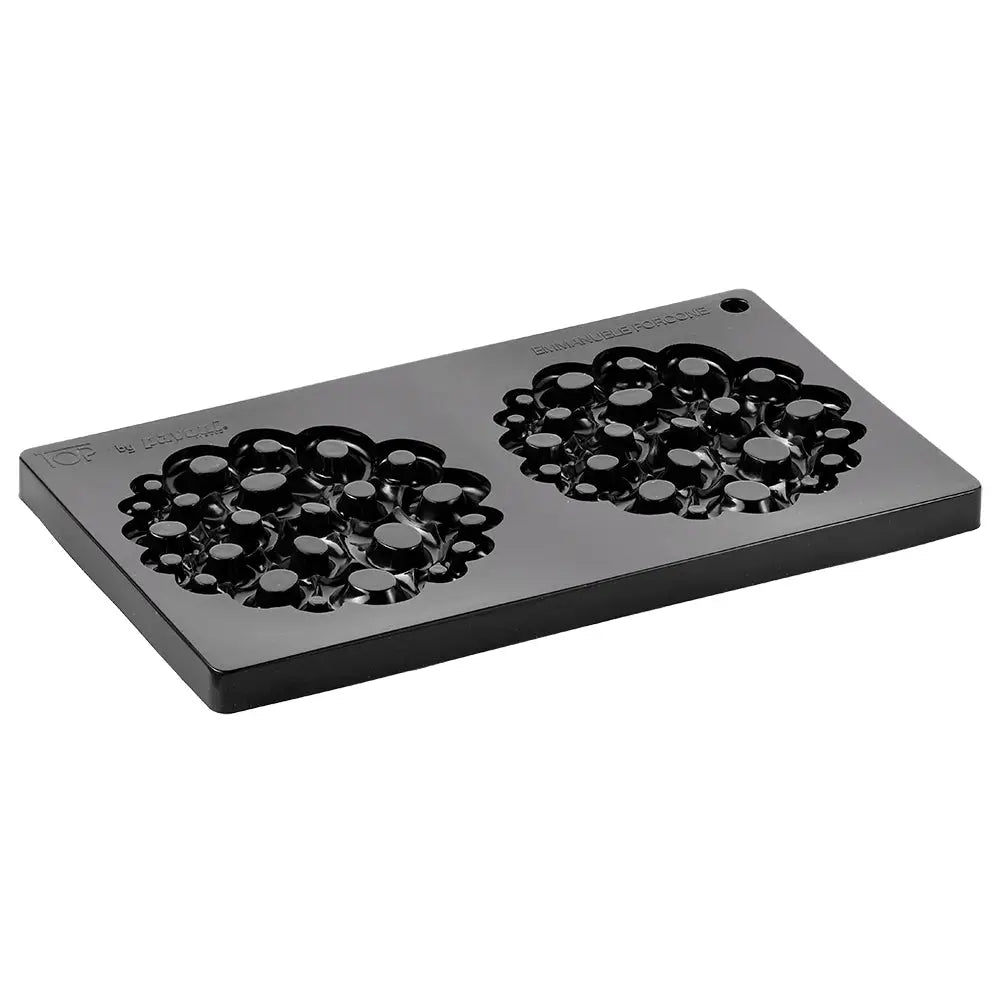STAMPO IN SILICONE TOP MINI CORAL 240 X 140 MM 2 IMPRONTE Ø 110 X H 10 MM - VOL. 45 ML + PA - TOP10S - PAVONI ITALIA