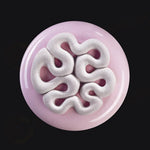 STAMPO IN SILICONE TOP MINI JELLY 240 X 140 MM 2 IMPRONTE Ø 110 X H 11 MM - VOL. 60 ML + PAC - TOP16S - PAVONI ITALIA