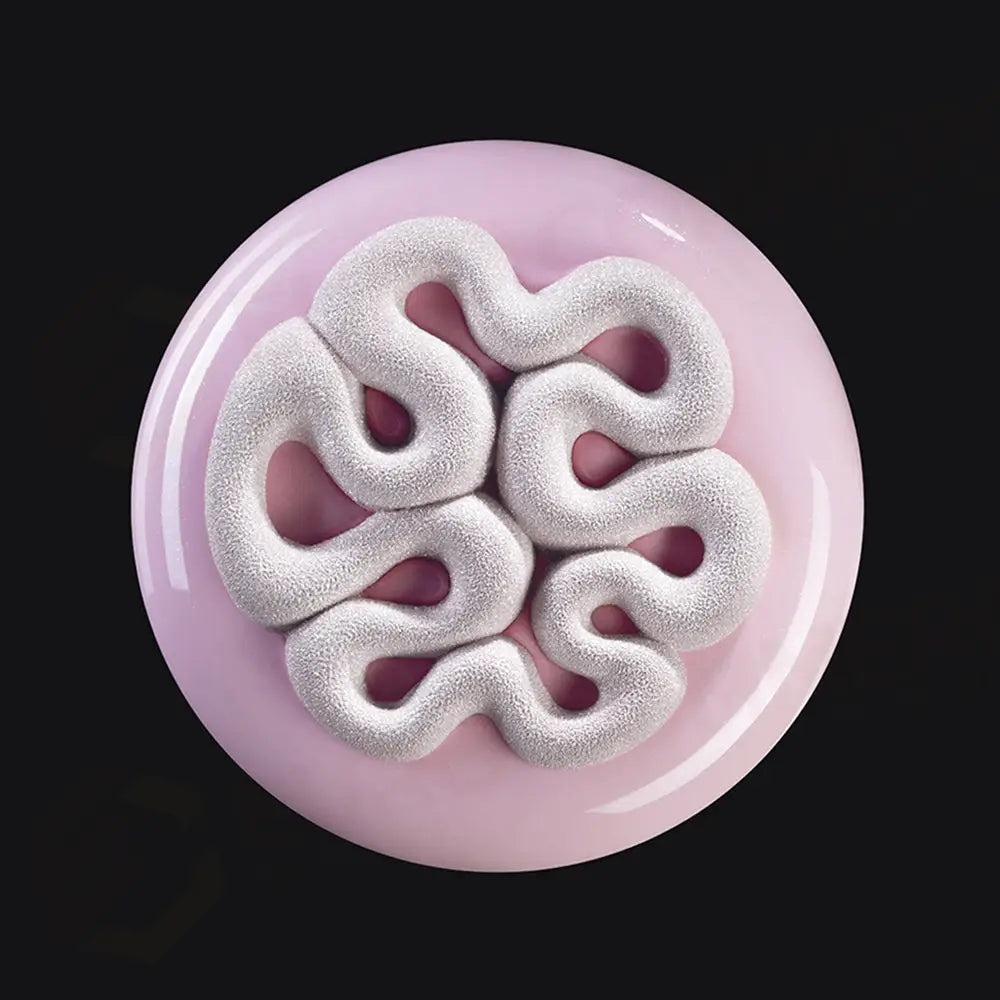 STAMPO IN SILICONE TOP MINI JELLY 240 X 140 MM 2 IMPRONTE Ø 110 X H 11 MM - VOL. 60 ML + PAC - TOP16S - PAVONI ITALIA
