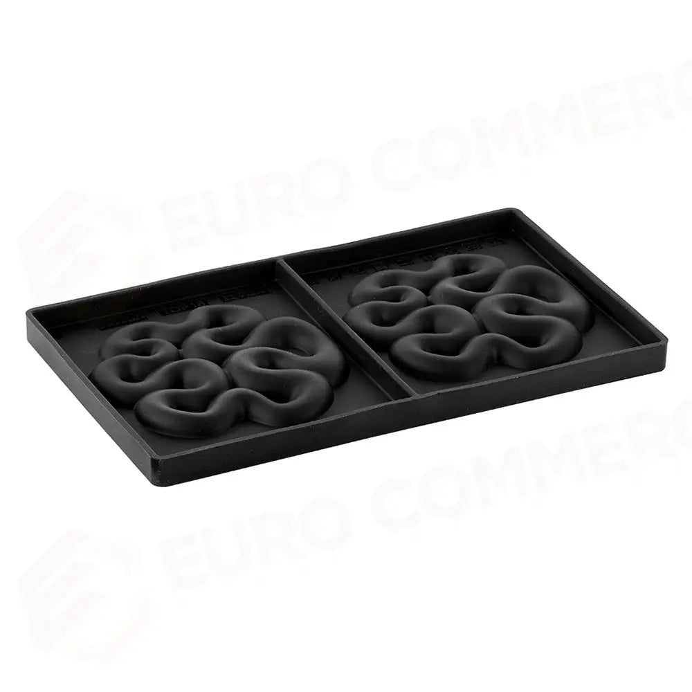 STAMPO IN SILICONE TOP MINI JELLY 240 X 140 MM 2 IMPRONTE Ø 110 X H 11 MM - VOL. 60 ML + PAC - TOP16S - PAVONI ITALIA