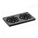 STAMPO IN SILICONE TOP MINI JELLY 240 X 140 MM 2 IMPRONTE Ø 110 X H 11 MM - VOL. 60 ML + PAC - TOP16S - PAVONI ITALIA