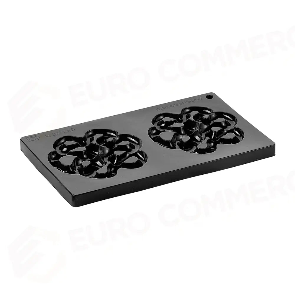 STAMPO IN SILICONE TOP MINI JELLY 240 X 140 MM 2 IMPRONTE Ø 110 X H 11 MM - VOL. 60 ML + PAC - TOP16S - PAVONI ITALIA