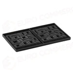 STAMPO IN SILICONE TOP MINI MAYA 240 X 140 ML 2 IMPRONTE 110 X 110 X H 12 MM - VOL. 58 ML + TOP12S - PAVONI ITALIA
