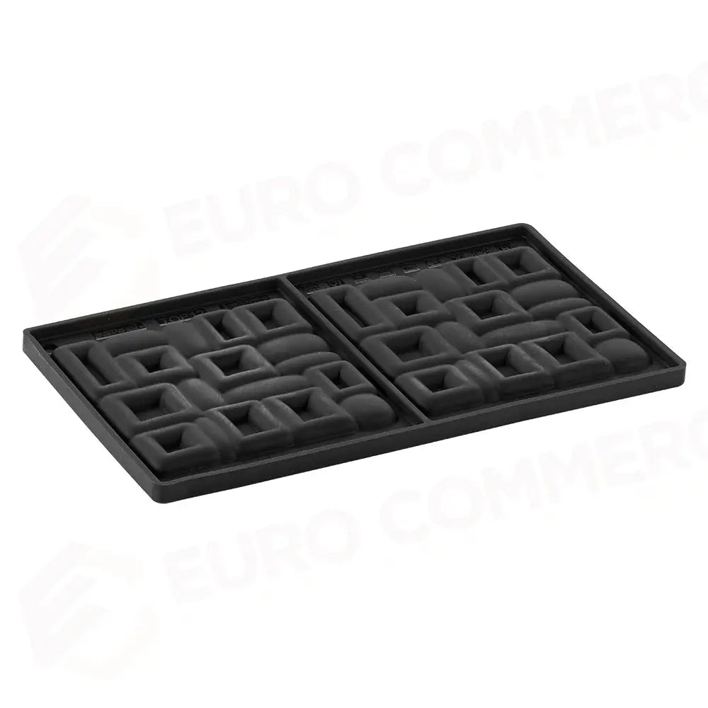STAMPO IN SILICONE TOP MINI MAYA 240 X 140 ML 2 IMPRONTE 110 X 110 X H 12 MM - VOL. 58 ML + TOP12S - PAVONI ITALIA