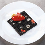 STAMPO IN SILICONE TOP MINI MAYA 240 X 140 ML 2 IMPRONTE 110 X 110 X H 12 MM - VOL. 58 ML + TOP12S - PAVONI ITALIA